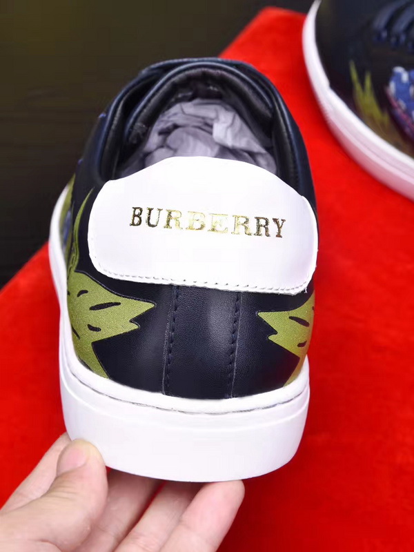 Burberry men shoes 1:1 quality-047