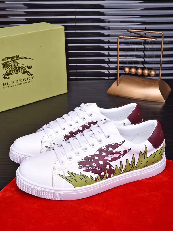 Burberry men shoes 1:1 quality-048