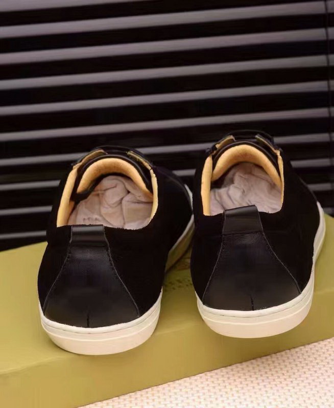 Burberry men shoes 1:1 quality-051