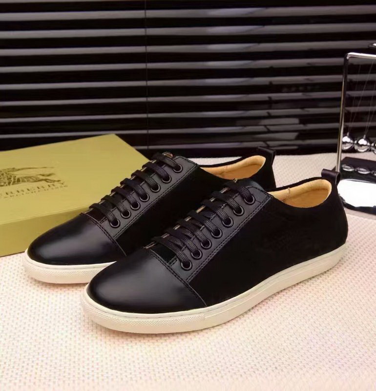 Burberry men shoes 1:1 quality-051