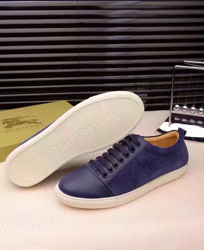 Burberry men shoes 1:1 quality-052