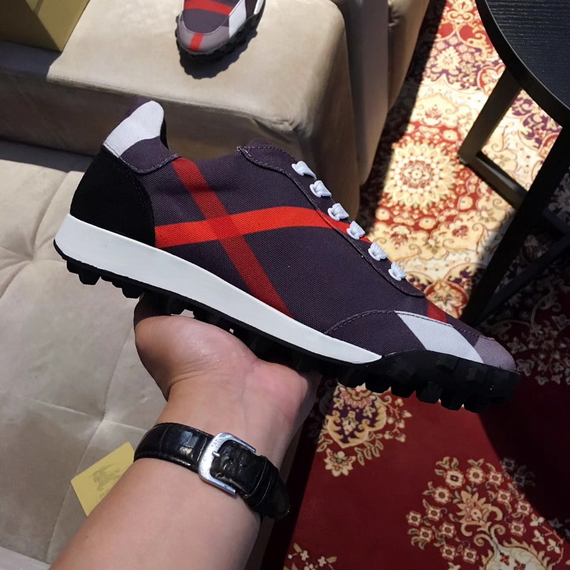 Burberry men shoes 1:1 quality-053