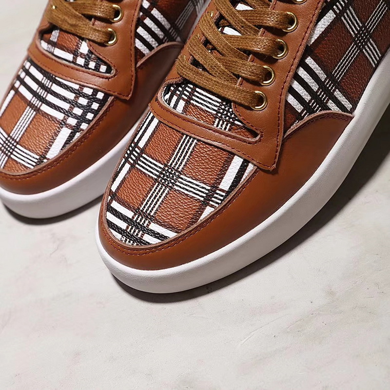 Burberry men shoes 1:1 quality-054