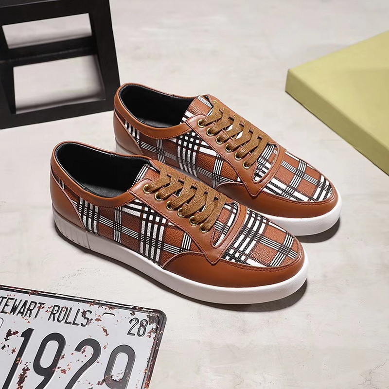 Burberry men shoes 1:1 quality-054