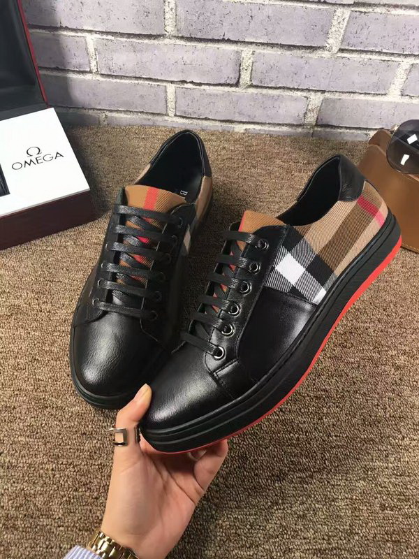 Burberry men shoes 1:1 quality-056