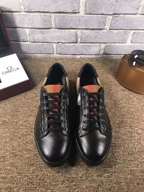 Burberry men shoes 1:1 quality-056