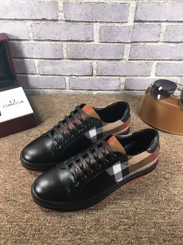 Burberry men shoes 1:1 quality-056