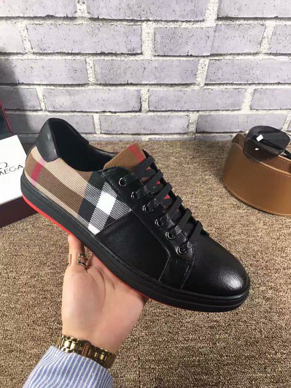 Burberry men shoes 1:1 quality-056