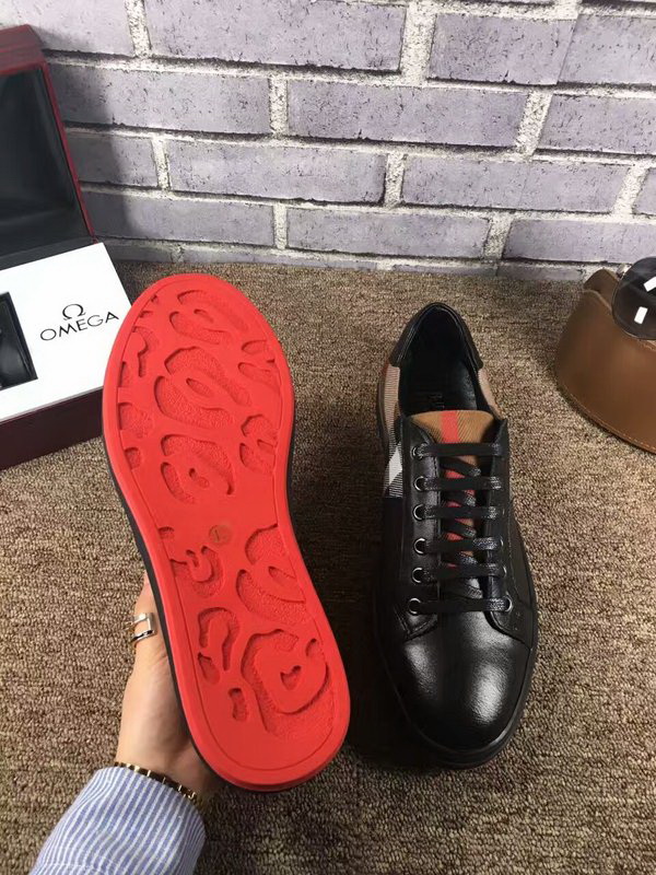 Burberry men shoes 1:1 quality-056