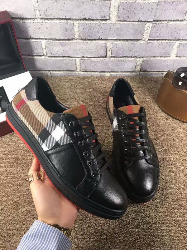 Burberry men shoes 1:1 quality-056