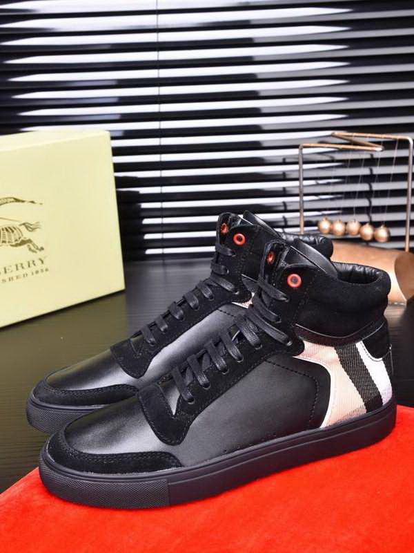 Burberry men shoes 1:1 quality-057