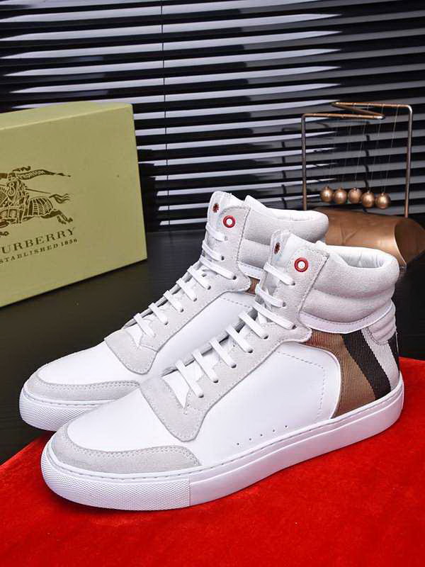 Burberry men shoes 1:1 quality-058