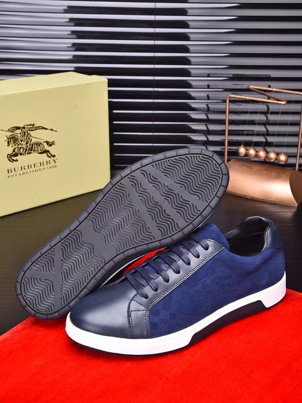 Burberry men shoes 1:1 quality-059