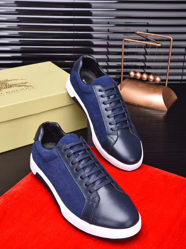 Burberry men shoes 1:1 quality-059