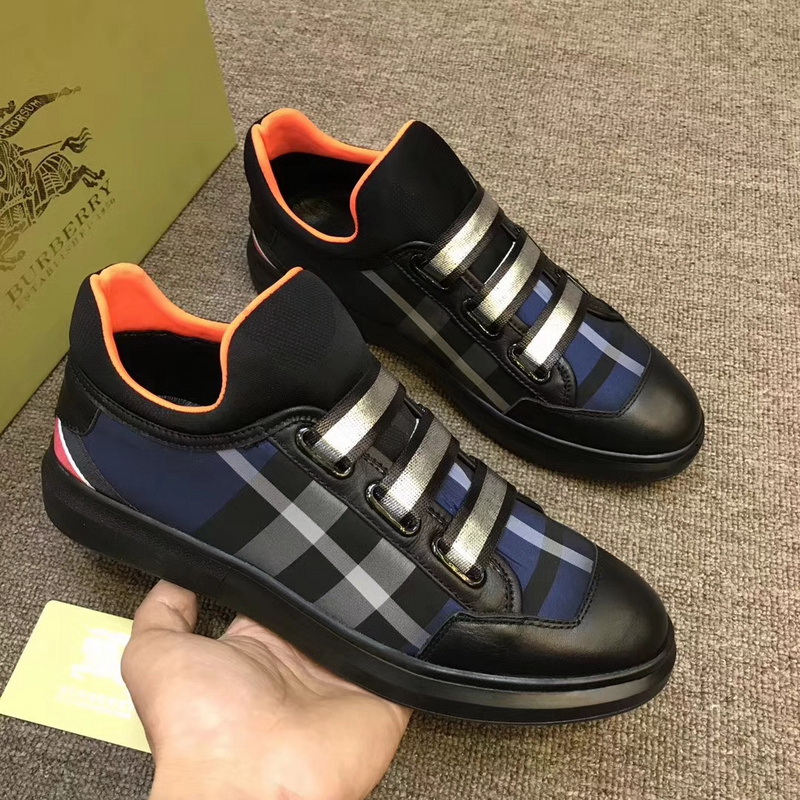 Burberry men shoes 1:1 quality-061