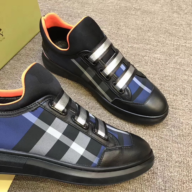 Burberry men shoes 1:1 quality-061