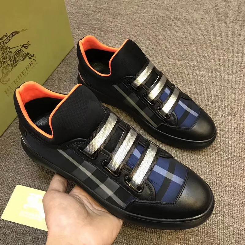 Burberry men shoes 1:1 quality-061