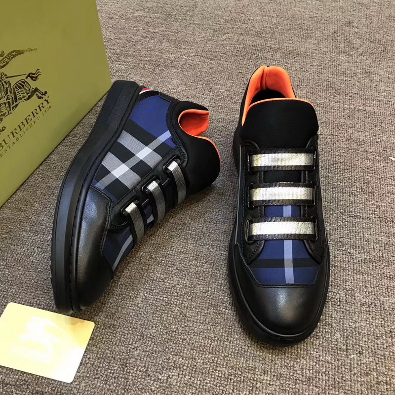 Burberry men shoes 1:1 quality-061