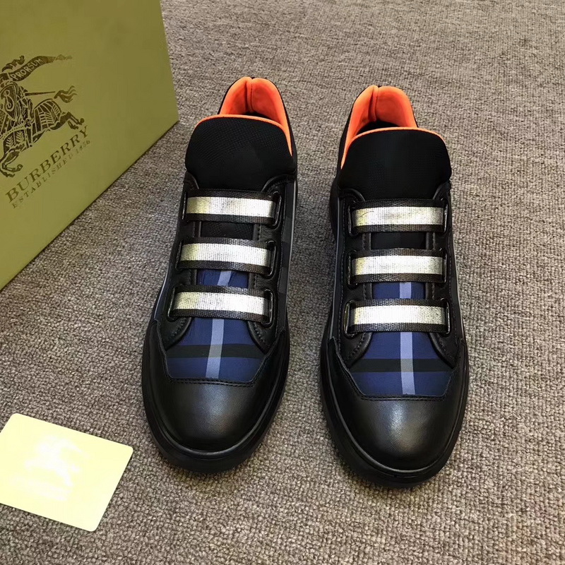 Burberry men shoes 1:1 quality-061