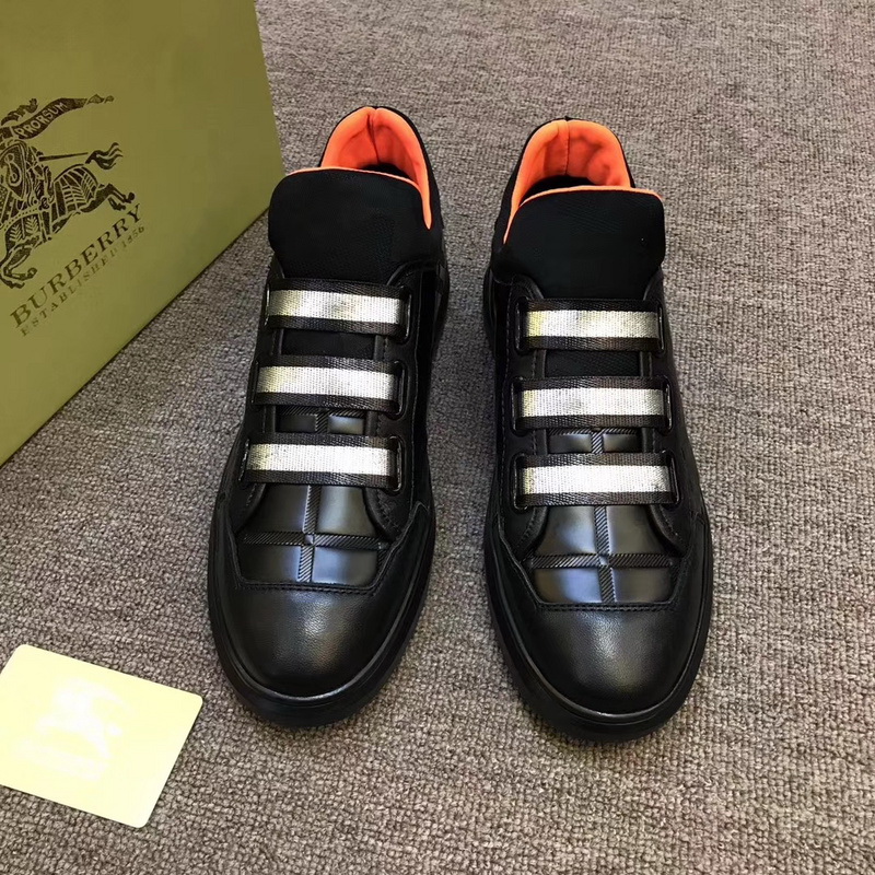 Burberry men shoes 1:1 quality-062