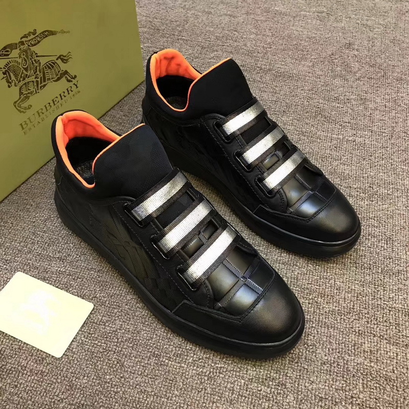 Burberry men shoes 1:1 quality-062