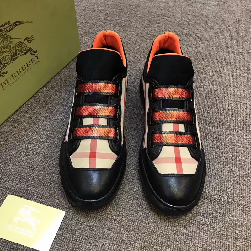 Burberry men shoes 1:1 quality-063