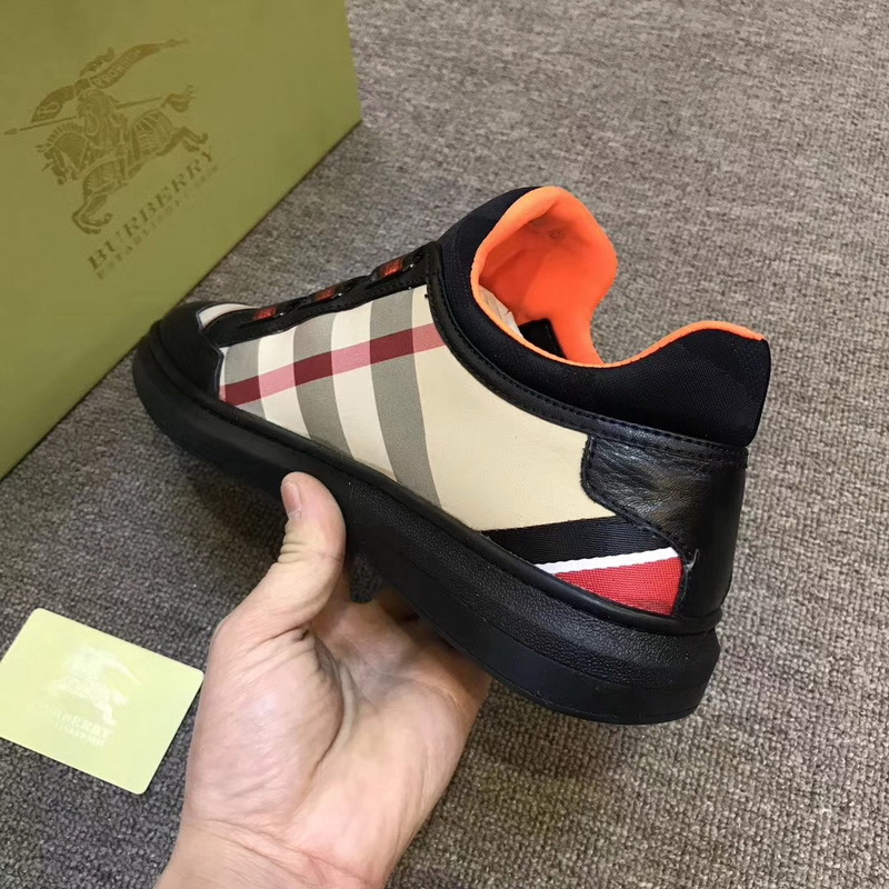 Burberry men shoes 1:1 quality-063