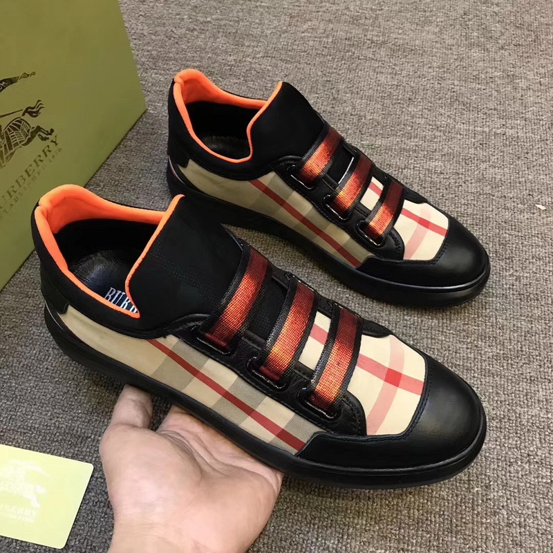 Burberry men shoes 1:1 quality-063