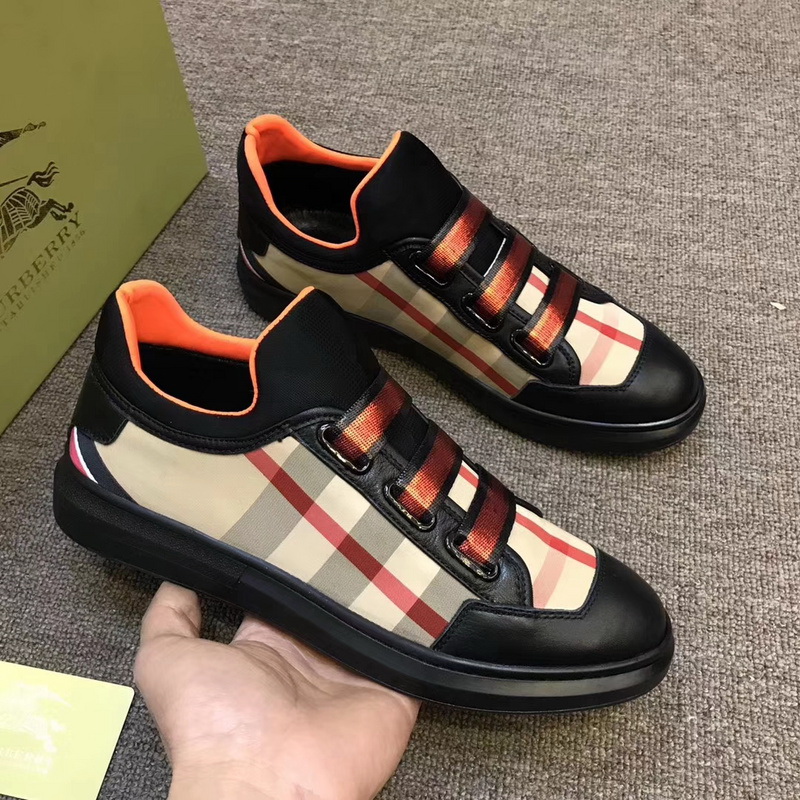 Burberry men shoes 1:1 quality-063