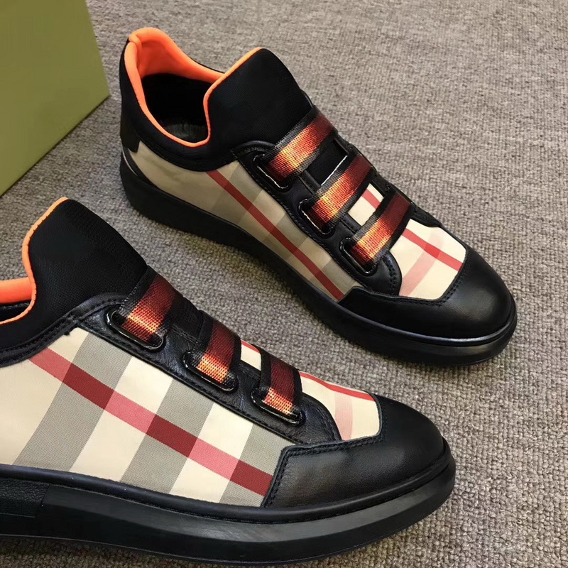 Burberry men shoes 1:1 quality-063