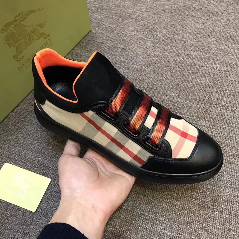 Burberry men shoes 1:1 quality-063