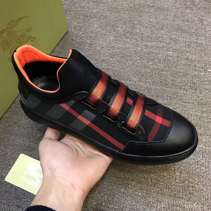 Burberry men shoes 1:1 quality-064