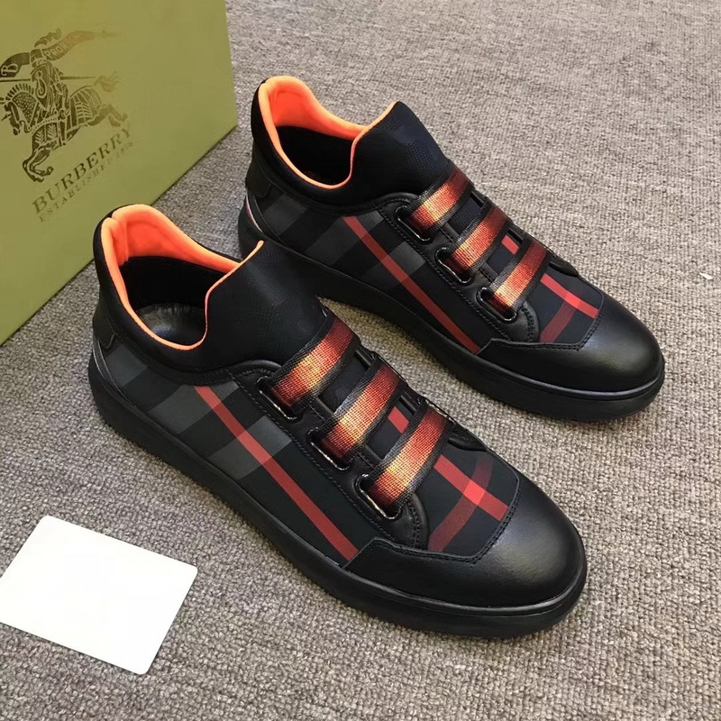 Burberry men shoes 1:1 quality-064