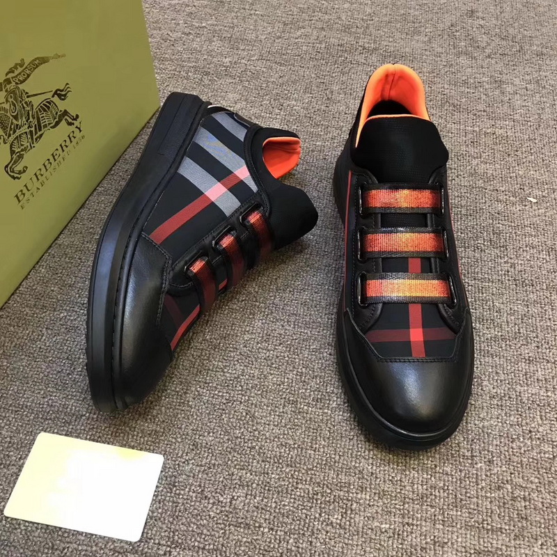 Burberry men shoes 1:1 quality-064