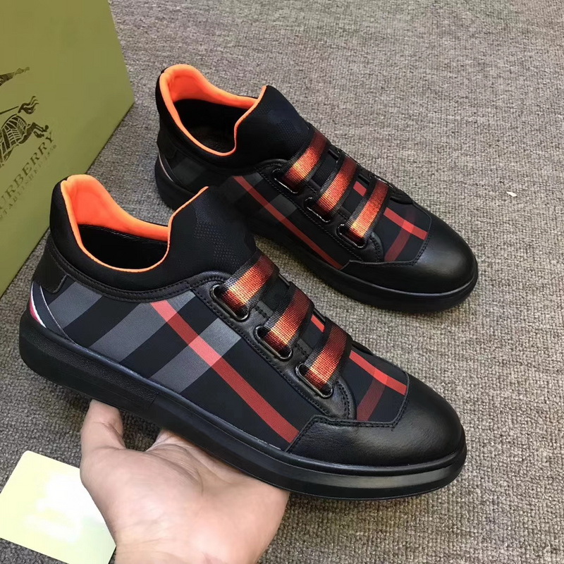 Burberry men shoes 1:1 quality-064