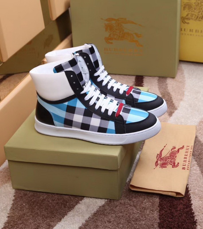 Burberry men shoes 1:1 quality-065