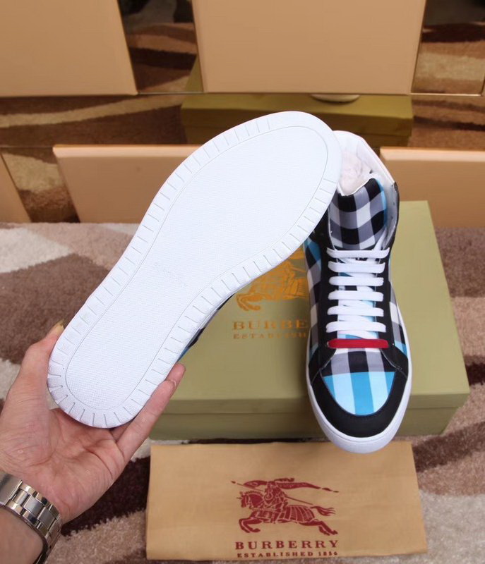 Burberry men shoes 1:1 quality-065