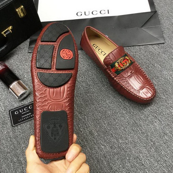 G men shoes 1;1 quality-385