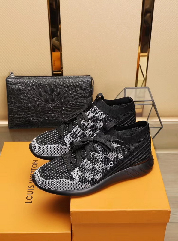 LV Men shoes 1:1 quality-1043