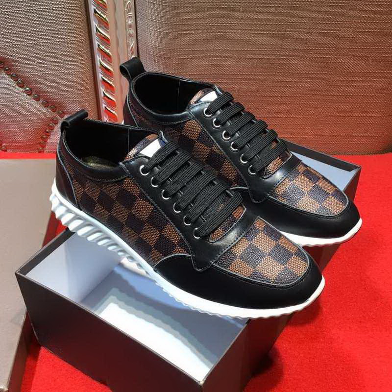 LV Men shoes 1:1 quality-1052