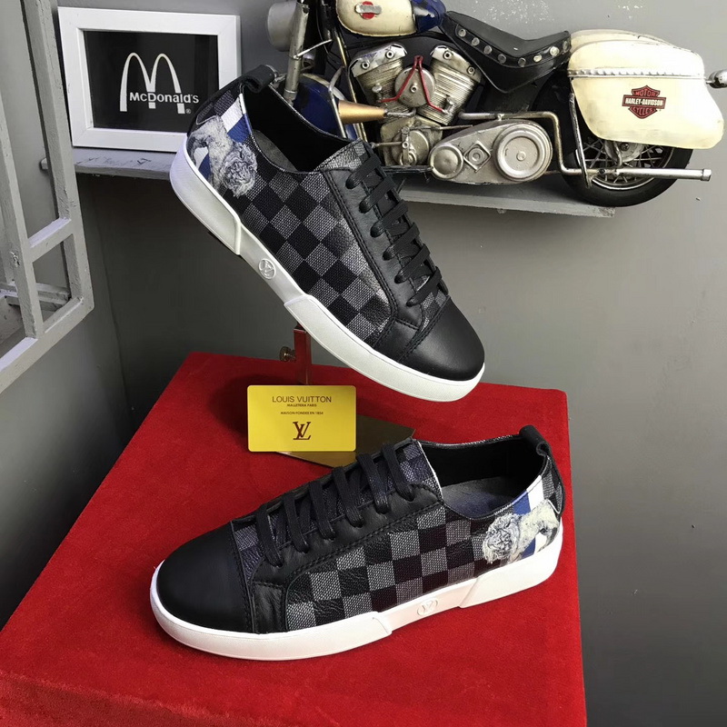 LV Men shoes 1:1 quality-1072