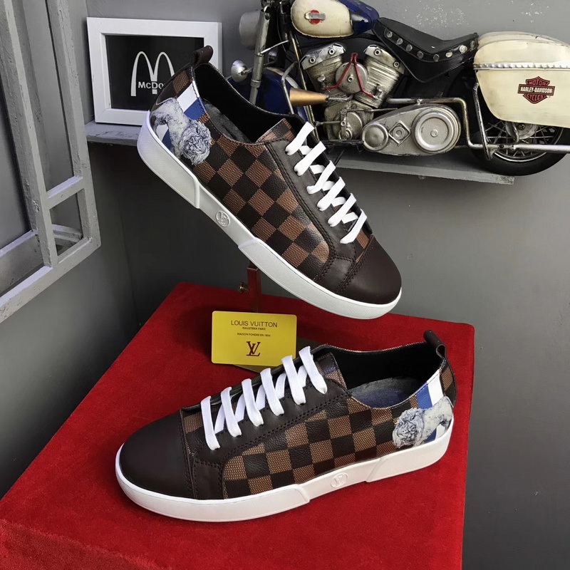 LV Men shoes 1:1 quality-1073