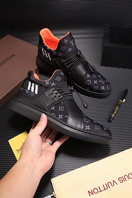 LV Men shoes 1:1 quality-1078