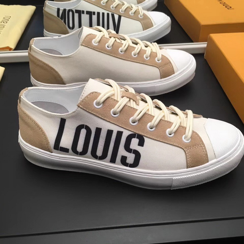 LV Men shoes 1:1 quality-1081