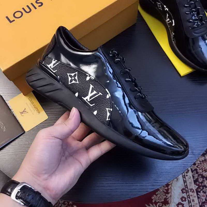 LV Men shoes 1:1 quality-1170