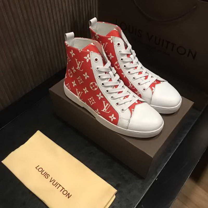 LV Men shoes 1:1 quality-1180