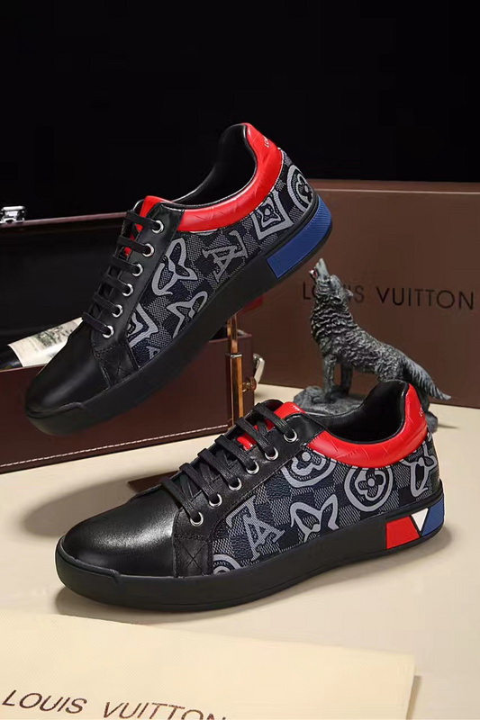 LV Men shoes 1:1 quality-1217