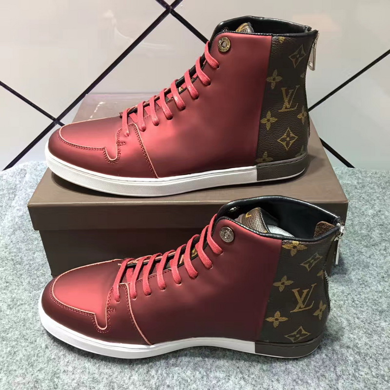 LV Men shoes 1:1 quality-1218