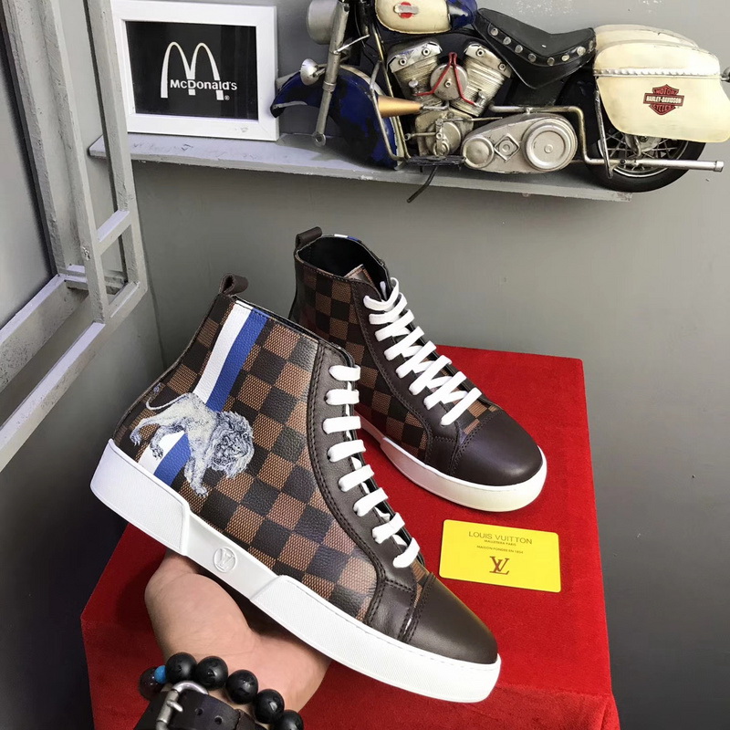 LV Men shoes 1:1 quality-1233