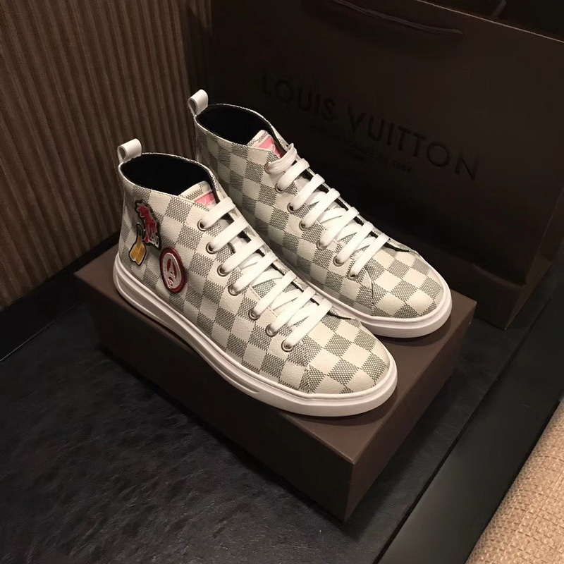 LV Men shoes 1:1 quality-1238